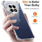 Coque Techsuit Shockproof Clear Silicone pour OnePlus 13R - Clear – Image 4