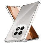 Coque Techsuit Shockproof Clear Silicone pour OnePlus 13R - Clear