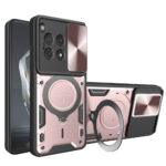 Coque Techsuit CamGuard Pro pour OnePlus 12R - Rose Gold