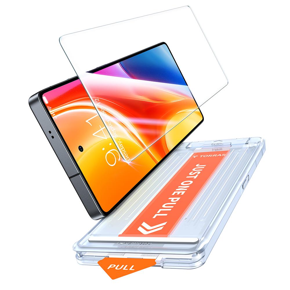 2060359 Protection d'écran Torras GlassGo Install Master pour Samsung Galaxy S25 Ultra - Clear – Image 1