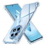 Coque Techsuit Shockproof Clear Silicone pour OnePlus 12R - Clear