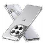 Coque Techsuit Shockproof Clear Silicone pour OnePlus 12 - Clear