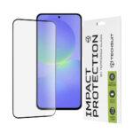 Protection d'écran Techsuit 111D Full Cover / Full Glue Glass pour Samsung Galaxy A36 / A56 - Black