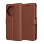 Étui portefeuille Techsuit Leather Folio pour OnePlus 13R - Brown – Image 6