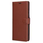 Étui portefeuille Techsuit Leather Folio pour OnePlus 13R - Brown – Image 4