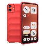 Coque Techsuit Magic Shield pour Nothing CMF Phone 1 - Red