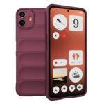 Coque Techsuit Magic Shield pour Nothing CMF Phone 1 - Bordeaux