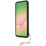 Coque Guess Hardcase 4G Charm pour Samsung Galaxy A56 - Black – Image 3