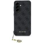 Coque Guess Hardcase 4G Charm pour Samsung Galaxy A56 - Black
