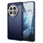 Coque Techsuit Carbon Silicone pour OnePlus 13 - Blue