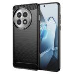 Coque Techsuit Carbon Silicone pour OnePlus 13 - Black