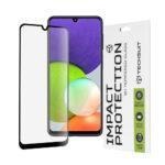 Protection d'écran Techsuit 111D Full Cover / Full Glue Glass pour Samsung Galaxy A22 4G / M22 - Black