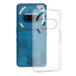 Coque Techsuit Clear Silicone pour Nothing Phone (3a) - Transparent
