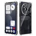 Coque Techsuit Shockproof Clear Silicone pour Nothing Phone (3a) Pro - Clear