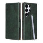 Étui portefeuille Techsuit Safe Wallet Plus pour Samsung Galaxy S25 Ultra - Green