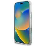 Coque Guess Resin Flowers and Glitter MagSafe pour iPhone 16 Pro Max - Turquoise – Image 6