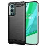 Coque Techsuit Carbon Silicone pour OnePlus 9 Pro - Black