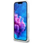 Coque Guess IML Glitter Circle MagSafe pour iPhone 16e - Clear – Image 6