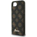 Coque Guess Peony Script MagSafe pour iPhone 16e - Black – Image 5