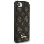 Coque Guess Peony Script MagSafe pour iPhone 16e - Black – Image 3