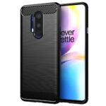 Coque Techsuit Carbon Silicone pour OnePlus 8 Pro - Black