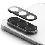 Lot de 2 protections d'objectif Ringke Camera Protector Glass pour Samsung Galaxy A56 - Clear – Image 2