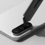 Lot de 2 protections d'objectif Ringke Camera Protector Glass pour Samsung Galaxy A56 - Clear – Image 4