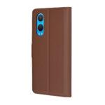 Étui portefeuille Techsuit Leather Folio pour OnePlus Nord CE4 Lite - Brown – Image 5