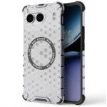 Coque Techsuit HoneyComb Shield MagSafe pour OnePlus Nord 4 - White