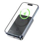 Batterie externe Acefast magnétique (M11-10000) Type-C, 10 000 mAh, 38,5 Wh, PD30 W, certifiée Qi2, indicateur LED - Noir – Image 3