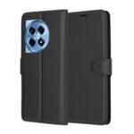 Étui portefeuille Techsuit Leather Folio pour OnePlus 12R - Black