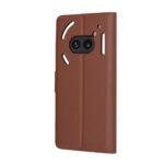 Étui portefeuille Techsuit Leather Folio pour Nothing Phone (2a) / (2a) Plus - Brown – Image 5