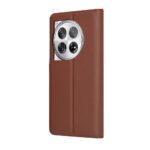 Étui portefeuille Techsuit Leather Folio pour OnePlus 12 - Brown – Image 5
