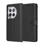 Étui portefeuille Techsuit Leather Folio pour OnePlus 12 - Black