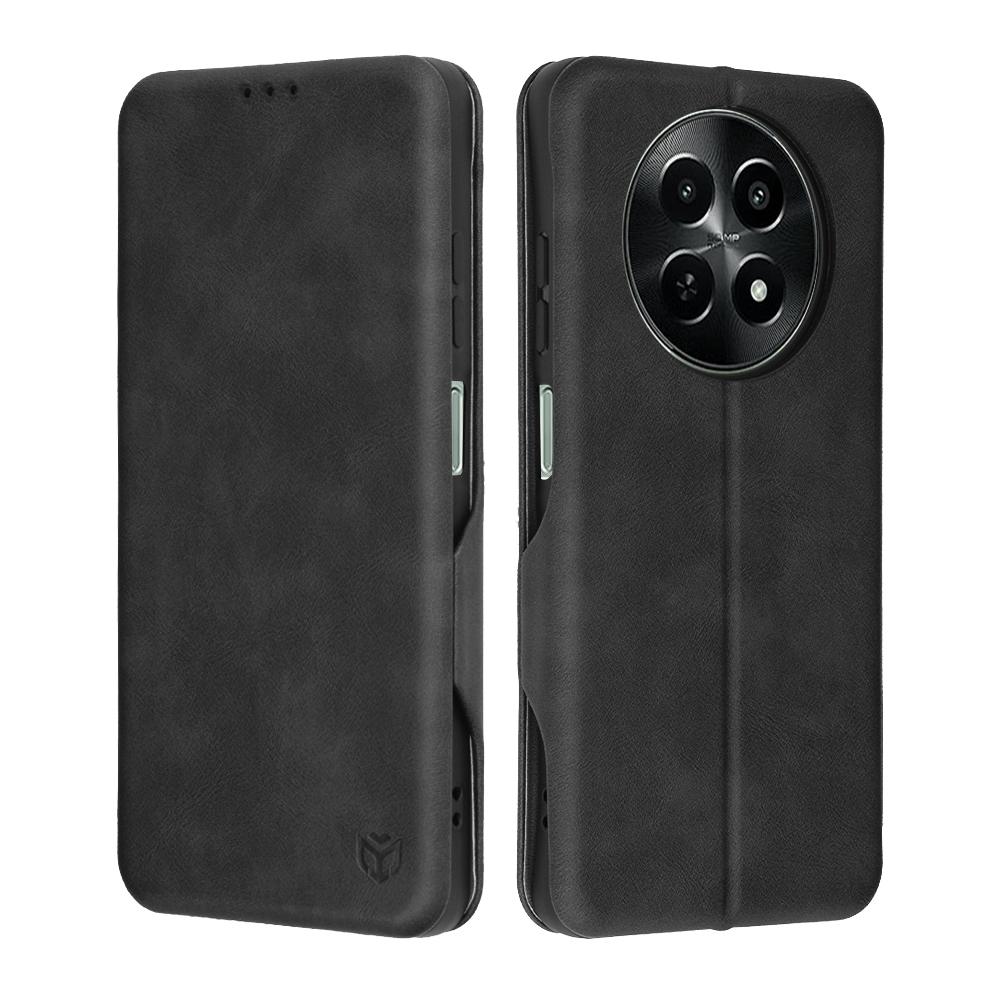 2231065 Étui portefeuille Techsuit Safe Wallet Plus pour OnePlus 12R - Black – Image 1