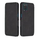 Étui portefeuille Techsuit Safe Wallet Plus pour Samsung Galaxy A12 / A12 Nacho - Black