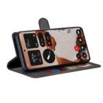 Étui portefeuille Techsuit Diary Book pour Nothing CMF Phone 2 Pro - Black – Image 2