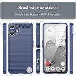 Coque Techsuit Carbon Silicone pour Nothing CMF Phone 2 Pro - Blue – Image 5