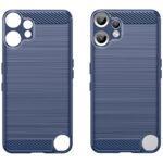 Coque Techsuit Carbon Silicone pour Nothing CMF Phone 2 Pro - Blue – Image 6