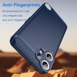 Coque Techsuit Carbon Silicone pour Nothing CMF Phone 2 Pro - Blue – Image 2