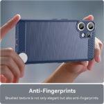 Coque Techsuit Carbon Silicone pour Nothing CMF Phone 2 Pro - Blue – Image 3