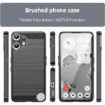 Coque Techsuit Carbon Silicone pour Nothing CMF Phone 2 Pro - Black – Image 5