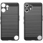 Coque Techsuit Carbon Silicone pour Nothing CMF Phone 2 Pro - Black – Image 6