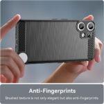 Coque Techsuit Carbon Silicone pour Nothing CMF Phone 2 Pro - Black – Image 3