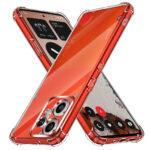 Coque Techsuit Shockproof Clear Silicone pour Nothing CMF Phone 2 Pro - Clear