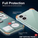 Coque Techsuit Shockproof Clear Silicone pour Nothing CMF Phone 2 Pro - Clear – Image 4