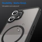 Coque Techsuit HaloFrost II MagSafe pour Nothing CMF Phone 2 Pro - Black – Image 6