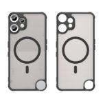 Coque Techsuit HaloFrost II MagSafe pour Nothing CMF Phone 2 Pro - Black – Image 2