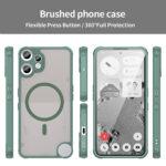 Coque Techsuit HaloFrost II MagSafe pour Nothing CMF Phone 2 Pro - Green – Image 3