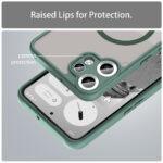 Coque Techsuit HaloFrost II MagSafe pour Nothing CMF Phone 2 Pro - Green – Image 4